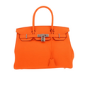 Hermès Bag | Birkin 30 Iconic Orange Togo Leather