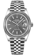 Rolex | Datejust 41 Black Dial