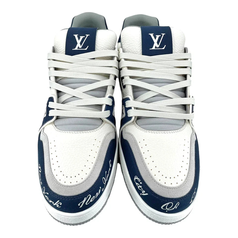Louis Vuitton LV Trainer Low City Of Dreams White Navy (NYC Exclusive)