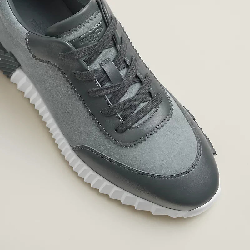 Hermès Sneakers Bouncing gris orage