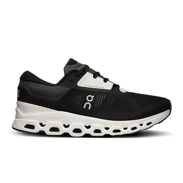 On Cloudstratus White/ Black