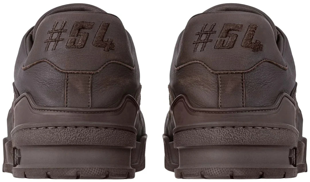 Louis Vuitton LV Distressed Trainer 'Brown'
